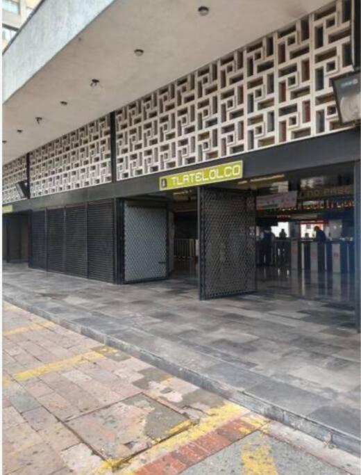 Depto Equipado, A Min Del Centro Historico, Cdmx. Apartment Mexico City Exterior photo
