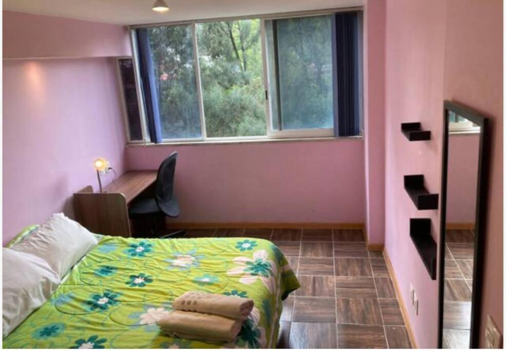 Depto Equipado, A Min Del Centro Historico, Cdmx. Apartment Mexico City Exterior photo